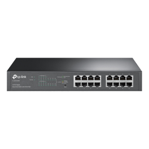 Switch Easy Smart, 8 x RJ45 1G PoE, 8 x RJ45 1G, Managed - TP-Link