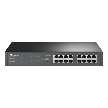 Switch Easy Smart, 8 x RJ45 1G PoE, 8 x RJ45 1G, Managed - TP-Link