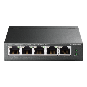 Switch Easy Smart, 4 x RJ45 1G PoE, 1 x RJ45 1G, Managed - TP-Link