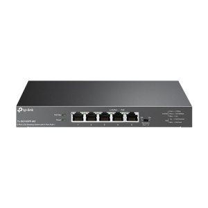 Switch 4 x RJ45 2.5G PoE, 1 x RJ45 2.5G, Unmanaged - TP-Link
