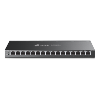 Switch 16 x RJ45 1G PoE, Unmanaged - TP-Link