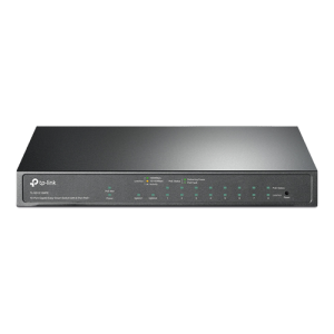 Switch 8 x RJ45 1G PoE, 1 x RJ45 1G, 1 x combo SFP + RJ45 1G, Managed - TP-Link
