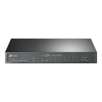 Switch 8 x RJ45 1G PoE, 1 x RJ45 1G, 1 x combo SFP + RJ45 1G, Managed - TP-Link Switch 8 x RJ45 1G PoE, 1 x RJ45 1G, 1 x combo SFP + RJ45 1G, Managed - TP-Link