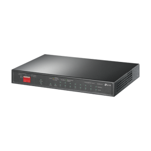 Switch 8 x RJ45 1G PoE, 1 x RJ45 1G, Buget PoE 63W, Unmanaged - TP-Link