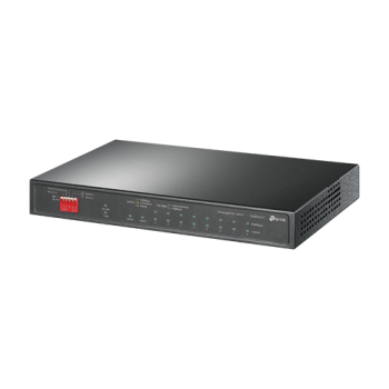 Switch 8 x RJ45 1G PoE, 1 x RJ45 1G, Buget PoE 63W, Unmanaged - TP-Link