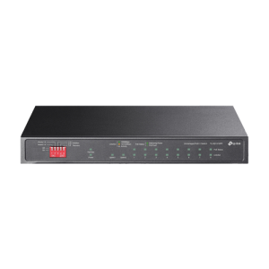 Switch 2 x RJ45 1G PoE++, 6 x RJ45 1G PoE+, 1 x RJ45 1G, 1 x combo RJ45/SFP 1G, Unmanaged - TP-Link