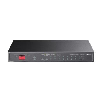Switch 2 x RJ45 1G PoE++, 6 x RJ45 1G PoE+, 1 x RJ45 1G, 1 x combo RJ45/SFP 1G, Unmanaged - TP-Link