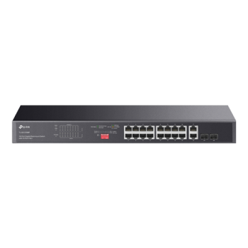 Switch 16 x RJ45 1G PoE, 2 x RJ45 1G, 2 x combo SFP + RJ45 1G, Unmanaged - TP-Link Switch 16 x RJ45 1G PoE, 2 x RJ45 1G, 2 x combo SFP + RJ45 1G, Unmanaged - TP-Link