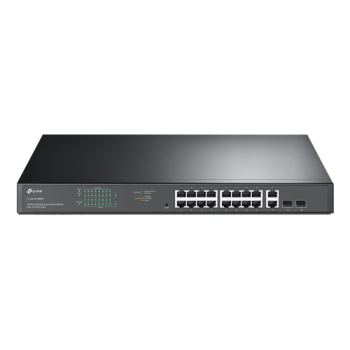Switch 16 x RJ45 1G PoE, 2 x RJ45 1G, 2 x combo SFP + RJ45 1G, Managed - TP-Link Switch 16 x RJ45 1G PoE, 2 x RJ45 1G, 2 x combo SFP + RJ45 1G, Managed - TP-Link