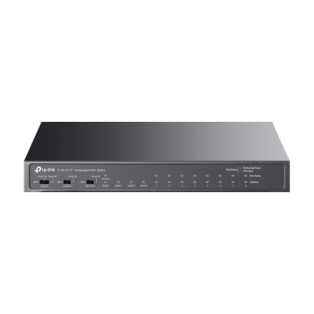 Switch 8 x RJ45 10/100 Mbps PoE, 2 x RJ45 1G, 1 x SFP 1G, Buget PoE 65W, Unmanaged - TP-Link Switch 8 x RJ45 10/100 Mbps PoE, 2 x RJ45 1G, 1 x SFP 1G, Buget PoE 65W, Unmanaged - TP-Link