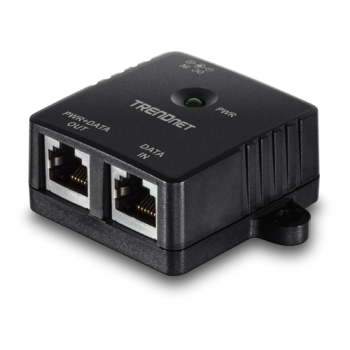 Injector Gigabit PoE, putere 15.4W - TRENDnet Injector Gigabit PoE, putere 15.4W - TRENDnet
