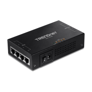 Injector Gigabit 4 x PoE+, putere 65W - TRENDnet