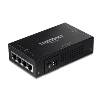 Injector Gigabit 4 x PoE+, putere 65W - TRENDnet Injector Gigabit 4 x PoE+, putere 65W - TRENDnet