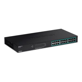 Switch 24 porturi Gigabit PoE+ 370W - TRENDnet Switch 24 porturi Gigabit PoE+ 370W - TRENDnet