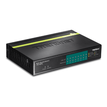 Switch 8 porturi Gigabit PoE/PoE+ 123W - TRENDnet