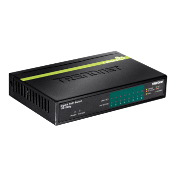 Switch 8 porturi Gigabit PoE/PoE+ 61W - TRENDnet Switch 8 porturi Gigabit PoE/PoE+ 61W - TRENDnet