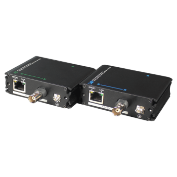 Extender date+PoE (EPOC) pe cablu Coaxial/UTP, 400-500 metri - UTEPO