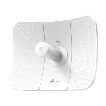 Bridge wireless, Wi-Fi 5, 5GHz, 23 dBi, 30 km, 1 x RJ45 Gigabit, PoE pasiv - TP-Link Bridge wireless, Wi-Fi 5, 5GHz, 23 dBi, 30 km, 1 x RJ45 Gigabit, PoE pasiv - TP-Link