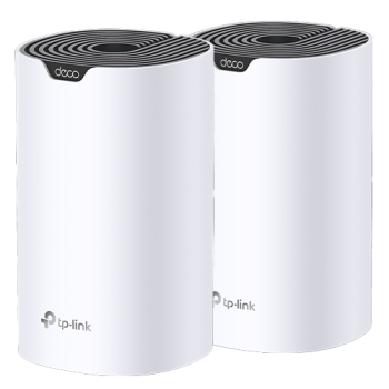 Sistem Mesh Wi-Fi TP-Link Deco S7(pachet de 2), AC1900, Dual-Band, 3x3 MU-MIMO