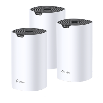 Sistem Mesh Wi-Fi TP-Link Deco S7(pachet de 3), AC1900, Dual-Band, 3x3 MU-MIMO