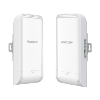 Set wireless emitator-receptor, 5GHz 802.11ac, 867Mbps, max. 3Km, 8 dBi, PoE - HIKVISION