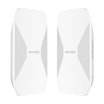 Set Bridge wireless 5GHz, 867Mbps, 5 km, 16dBi, PoE IN/OUT, Management, IP55 - HIKVISION Set Bridge wireless 5GHz, 867Mbps, 5 km, 16dBi, PoE IN/OUT, Management, IP55 - HIKVISION