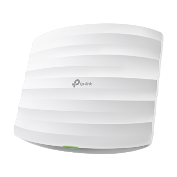 Access Point Wi-Fi 4, 2.4 GHz, 300 Mbps, 2 x 4 dBi, 1 x RJ45 10/100 Mbps, PoE - TP-Link Omada