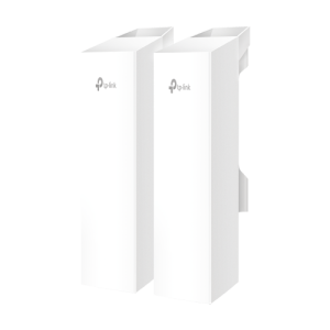 Set 2 x Bridge wireless 5GHz, 300Mbps, 11 dBi, 5 km, 3 x RJ45 10/100 Mbps, PoE pasiv - TP-Link Omada