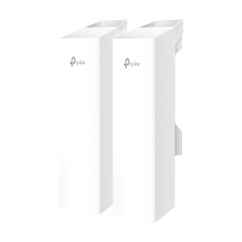 Set 2 x Bridge wireless 5GHz, 867Mbps, 7 dBi, 1 km, 3 x RJ45 1G, PoE pasiv, IP65 - TP-Link Omada