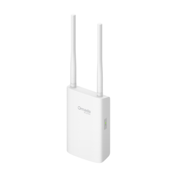 Access Point Wi-Fi 6, AX1800 Dual-Band, 4/5 dBi, 1 x RJ45 1G, BLE 5.2, PoE In - TP-Link Omada