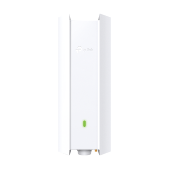 Access Point exterior, Wi-Fi 6, AX1800 Dual-Band, 4/5 dBi, 1 x RJ45 Gigabit, PoE - TP-Link Omada Access Point exterior, Wi-Fi 6, AX1800 Dual-Band, 4/5 dBi, 1 x RJ45 Gigabit, PoE - TP-Link Omada