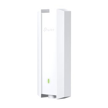 Access Point exterior HD, Wi-Fi 6, AX1800 Dual-Band, 4/5 dBi, 1 x RJ45 Gigabit, PoE - TP-Link Omada Access Point exterior HD, Wi-Fi 6, AX1800 Dual-Band, 4/5 dBi, 1 x RJ45 Gigabit, PoE - TP-Link Omada