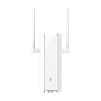 Access Point exterior HD, Wi-Fi 6, AX1800 Dual-Band, 3/5 dBi, 1 x RJ45 Gigabit, PoE - TP-Link Omada