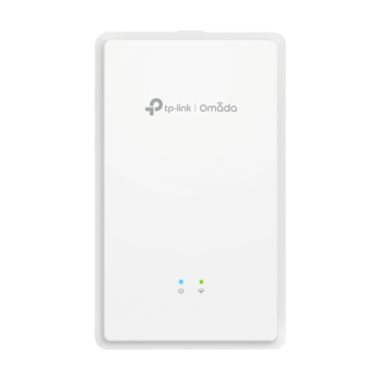 Access Point Wi-Fi 6, AX1800 Dual-Band, 1 x GPON, 1 x FXS, 2 x RJ45 1G, PoE Out - TP-Link Omada
