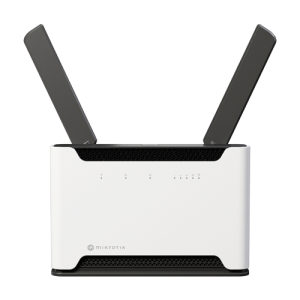 AP AX3600 Chateau PRO WiFi6, 2.4/5 GHz, 4 x RJ45 Gigabit, 1 x RJ45 Gigabit PoE OUT, NAND - MikroTik