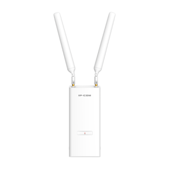Access Point DualBand WiFi, 2.4/5GHz, max. 867 Mbps, 0.2 Km, PoE IN - IP-COM Access Point DualBand WiFi, 2.4/5GHz, max. 867 Mbps, 0.2 Km, PoE IN - IP-COM