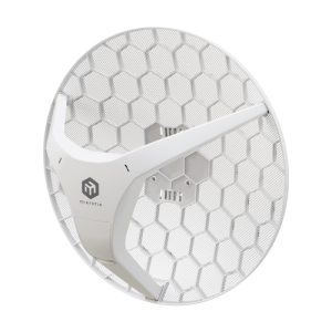 LHG 5 ax antena 24.5dBi 5GHz, 802.11ax, 1 x Gigabit, PoE - MikroTik