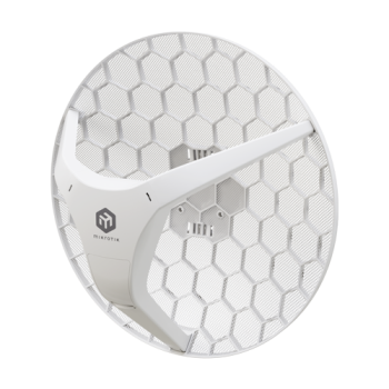 LHG 5 ax antena 24.5dBi 5GHz, 802.11ax, 1 x Gigabit, PoE - MikroTik