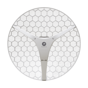LHG XL 5 ax antena 27dBi 5GHz, 802.11ax, 1 x Gigabit, PoE - MikroTik