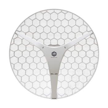 LHG XL 5 ax antena 27dBi 5GHz, 802.11ax, 1 x Gigabit, PoE - MikroTik LHG XL 5 ax antena 27dBi 5GHz, 802.11ax, 1 x Gigabit, PoE - MikroTik