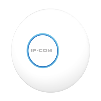 Access Point DualBand WiFi 6 2.4/5GHz, 574+2402 Mbps, PoE - IP-COM Access Point DualBand WiFi 6 2.4/5GHz, 574+2402 Mbps, PoE - IP-COM