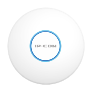 Access Point DualBand, Wi-Fi 6, 300+1201 Mbps, 1 x RJ45 1G, PoE, Management - IP-COM
