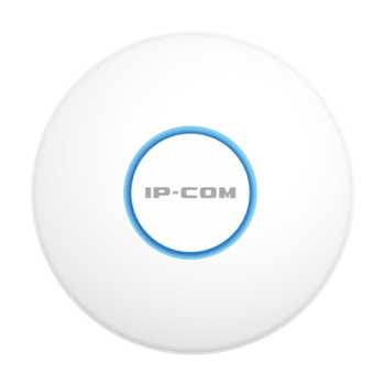 Access Point DualBand, Wi-Fi 6, 300+1201 Mbps, 1 x RJ45 1G, PoE, Management - IP-COM Access Point DualBand, Wi-Fi 6, 300+1201 Mbps, 1 x RJ45 1G, PoE, Management - IP-COM
