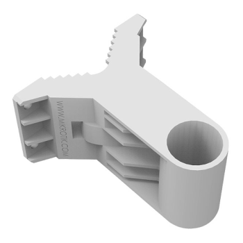 Adaptor montare pe perete antene mici - Mikrotik Adaptor montare pe perete antene mici - Mikrotik