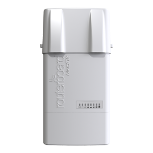 NetBox 5, 1 x Gigabit, 802.11ac 2x2 5Ghz, PoE, outdoor, rail mount - MikroTik