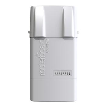 NetBox 5, 1 x Gigabit, 802.11ac 2x2 5Ghz, PoE, outdoor, rail mount - MikroTik NetBox 5, 1 x Gigabit, 802.11ac 2x2 5Ghz, PoE, outdoor, rail mount - MikroTik