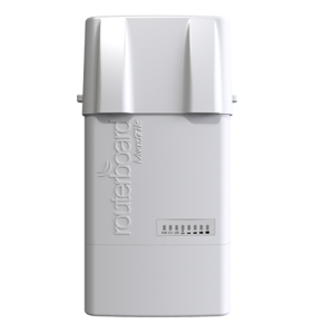 BaseBox 5, 1 x Gigabit LAN, USB, miniPCIe, 802.11a/n 5Ghz 2x2, PoE, outdoor - MikroTik
