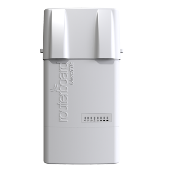 BaseBox 5, 1 x Gigabit LAN, USB, miniPCIe, 802.11a/n 5Ghz 2x2, PoE, outdoor - MikroTik BaseBox 5, 1 x Gigabit LAN, USB, miniPCIe, 802.11a/n 5Ghz 2x2, PoE, outdoor - MikroTik