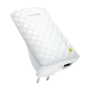 Range Extender Wi-Fi 5, AC750 Dual-Band, 1 x RJ45 10/100 Mbps - TP-Link