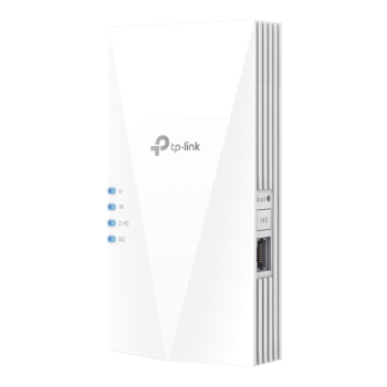 Wireless Range Extender TP-LINK RE600X AX1800, Wi-Fi 6, Dual-Band - TP-LINK